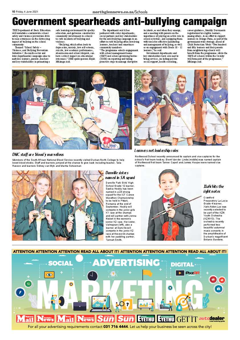 Northglen News 4 June 2021 page 10
