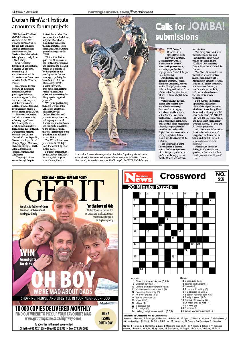 Northglen News 4 June 2021 page 12