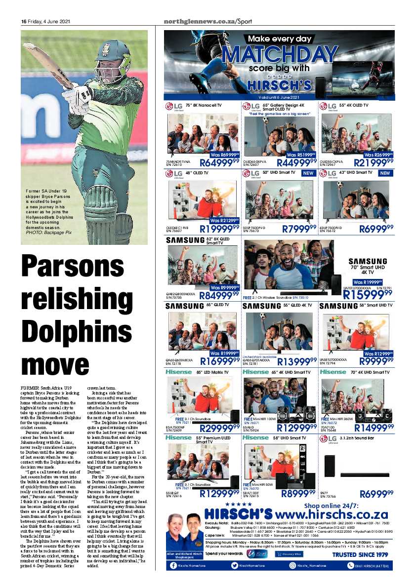 Northglen News 4 June 2021 page 16