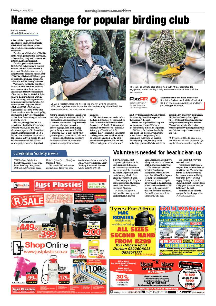 Northglen News 4 June 2021 page 2