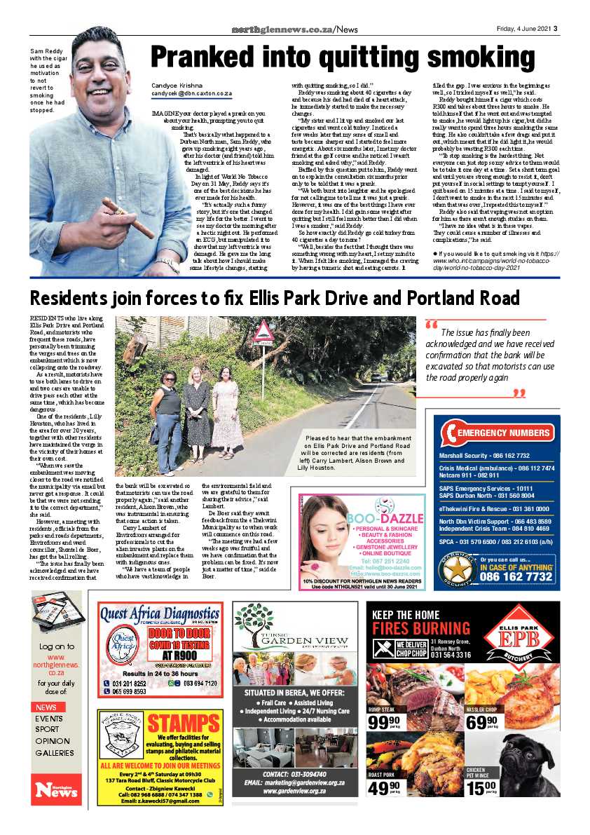 Northglen News 4 June 2021 page 3
