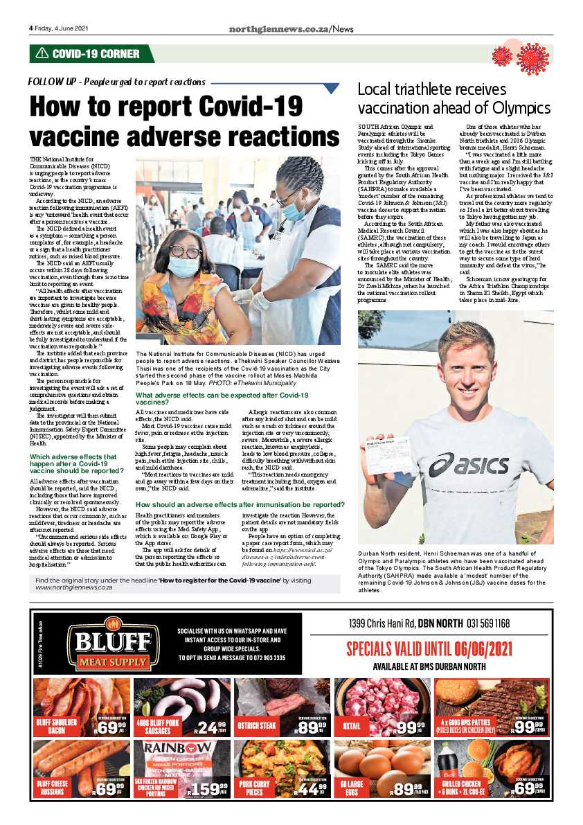 Northglen News 4 June 2021 page 4