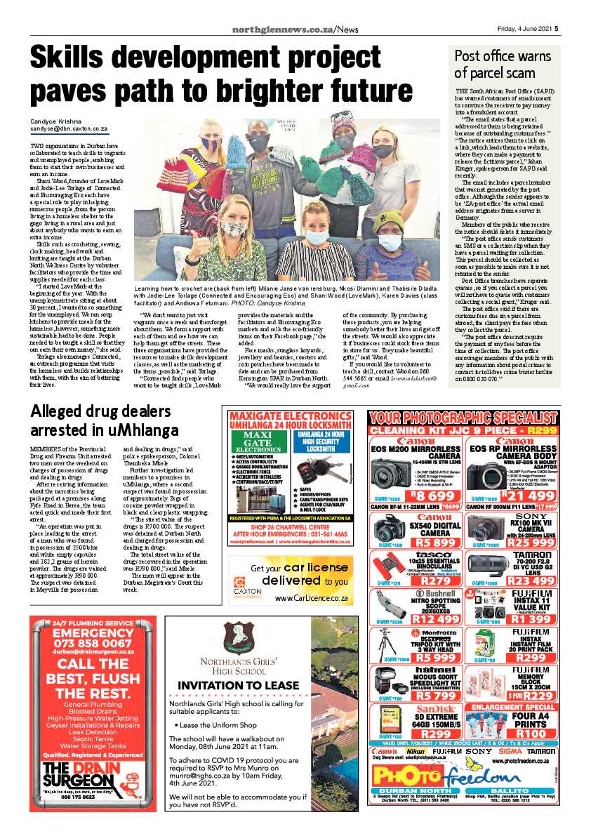 Northglen News 4 June 2021 page 5