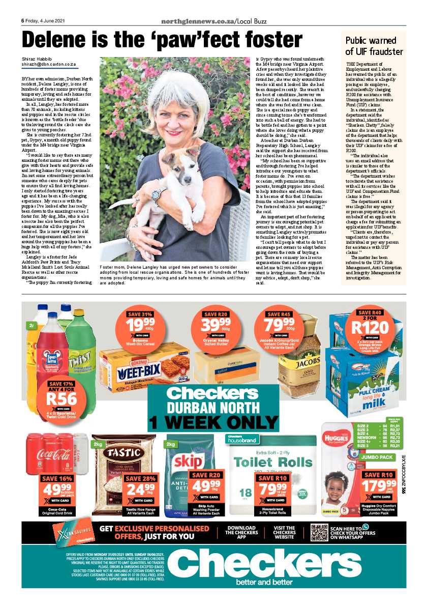 Northglen News 4 June 2021 page 6