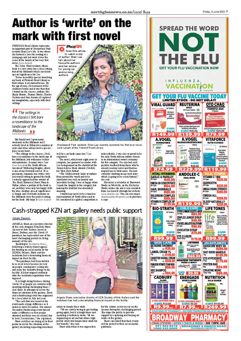 Northglen News 4 June 2021 page 7