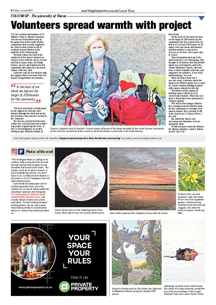 Northglen News 4 June 2021 page 8