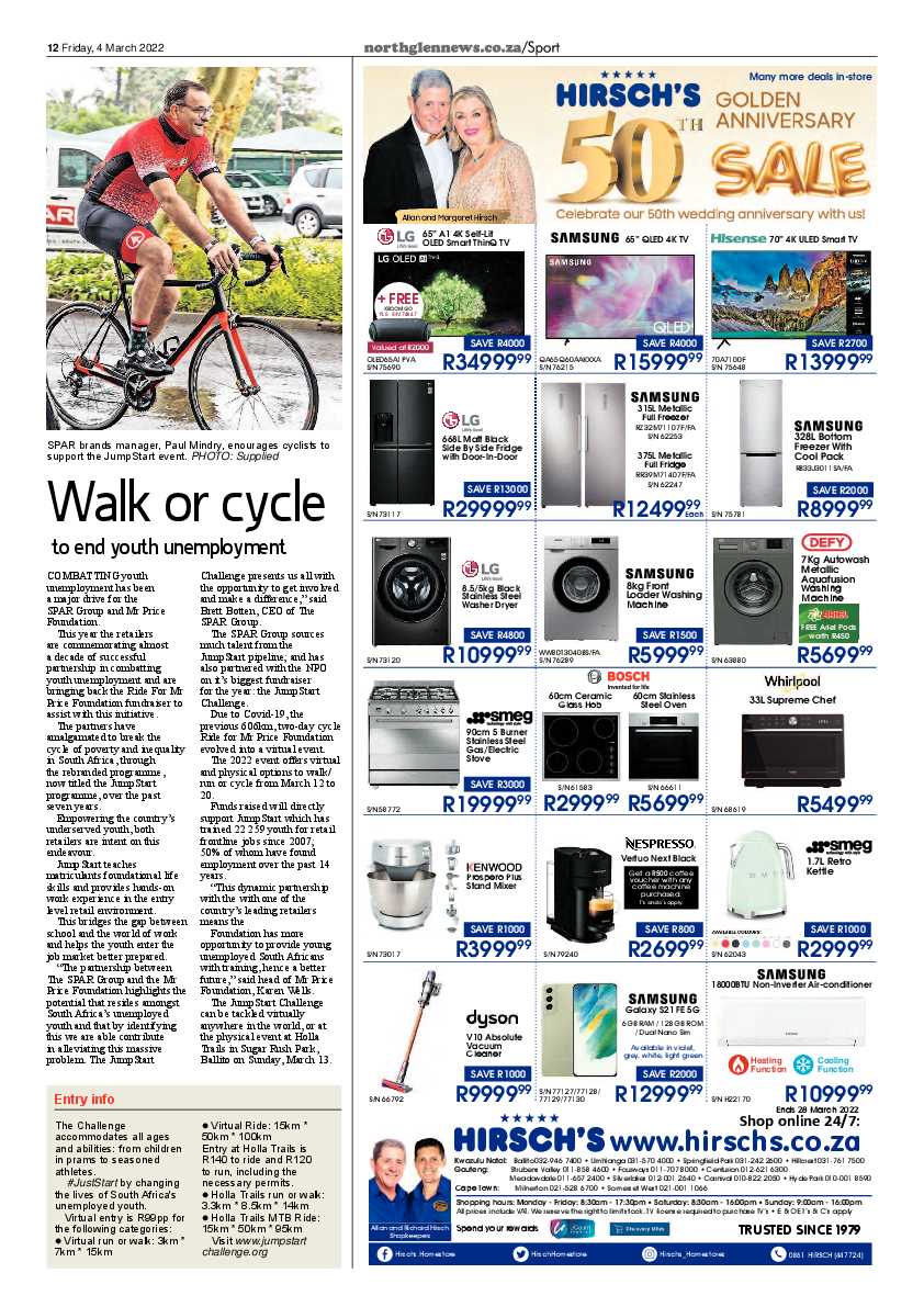 Northglen News 4 March 2022 page 12