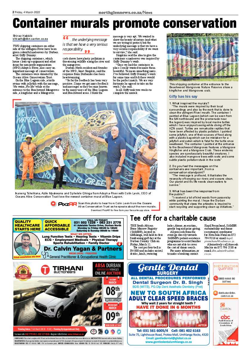 Northglen News 4 March 2022 page 2