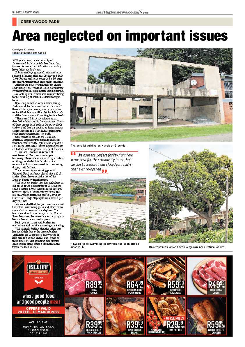 Northglen News 4 March 2022 page 4