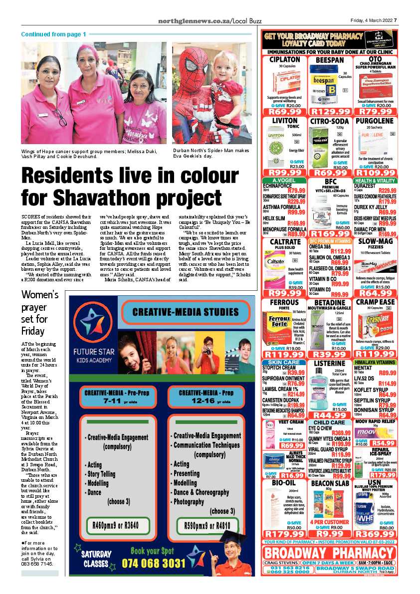 Northglen News 4 March 2022 page 7