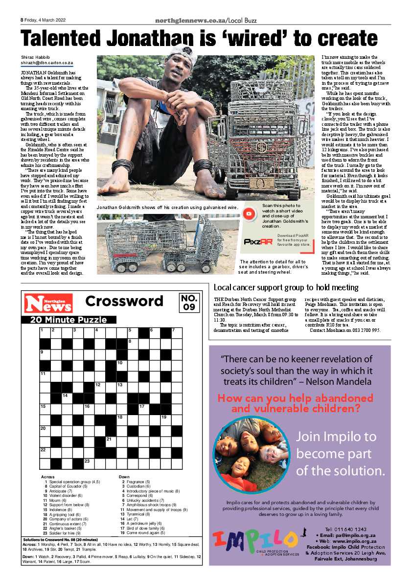 Northglen News 4 March 2022 page 8