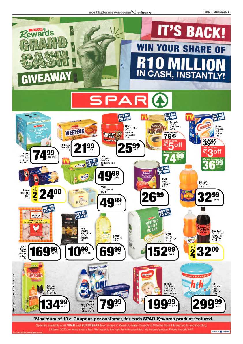 Northglen News 4 March 2022 page 9