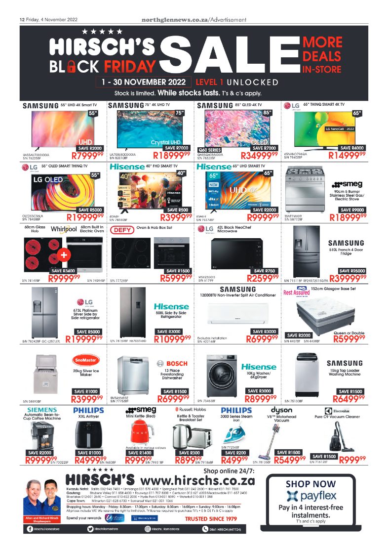 Northglen News 4 November 2022 page 12