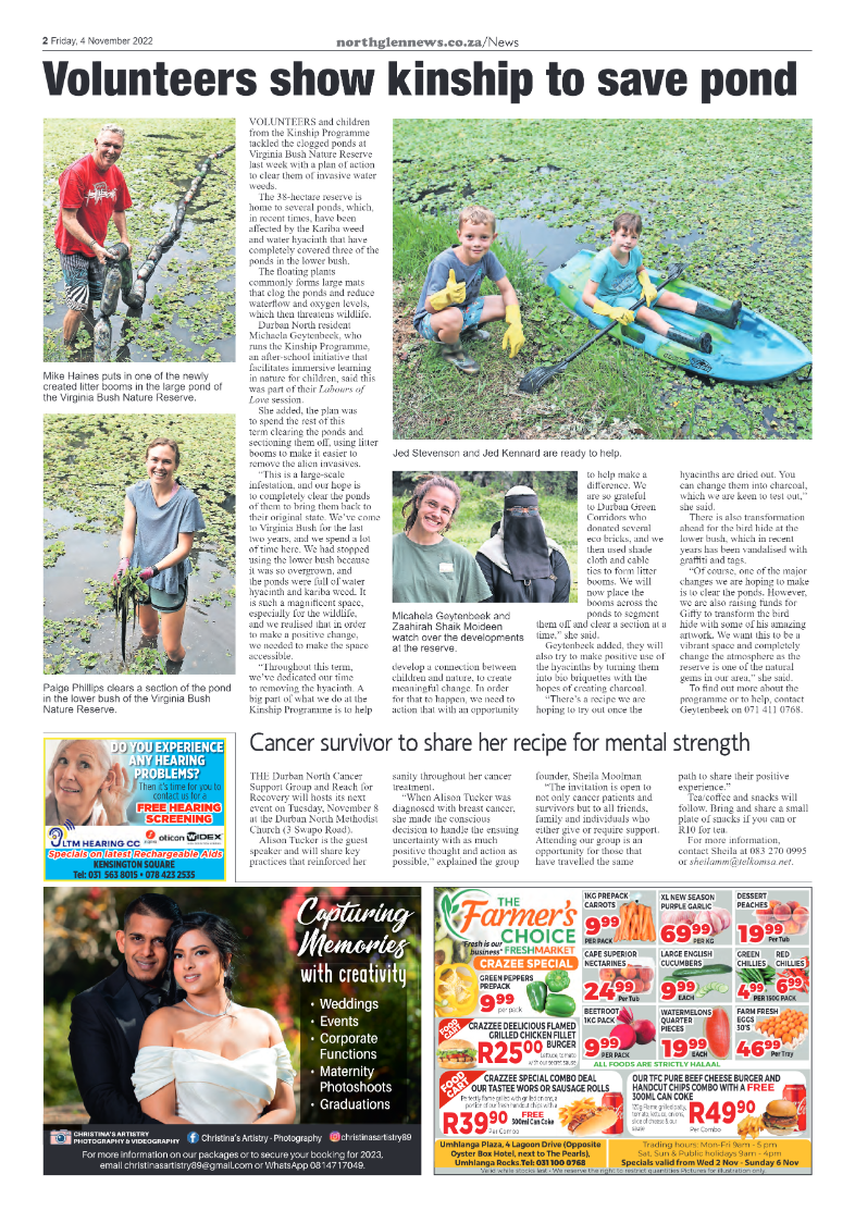 Northglen News 4 November 2022 page 2