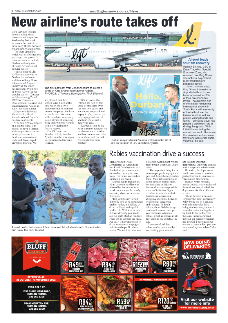 Northglen News 4 November 2022 page 4