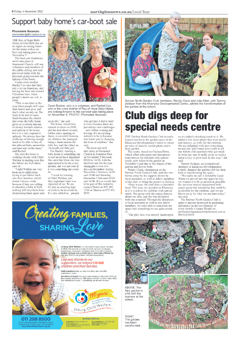 Northglen News 4 November 2022 page 6