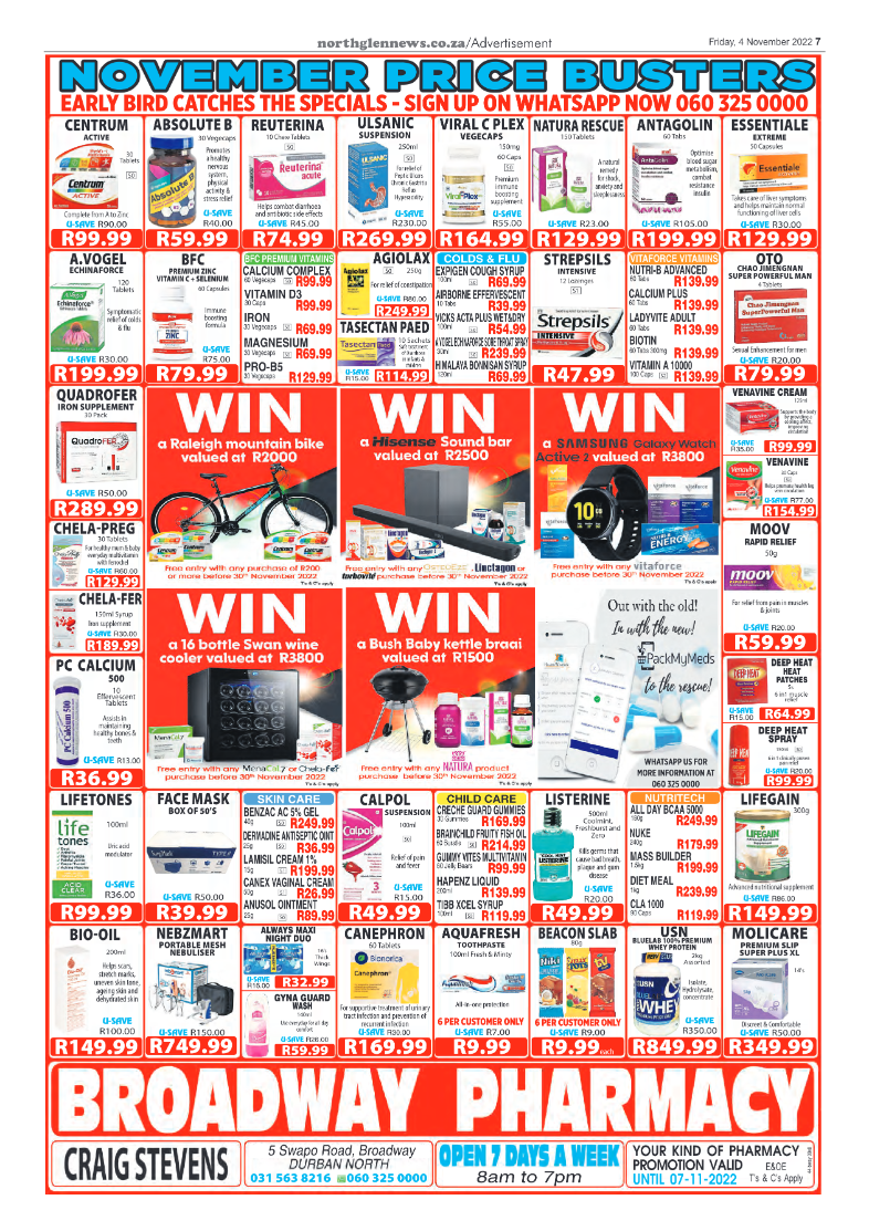 Northglen News 4 November 2022 page 7
