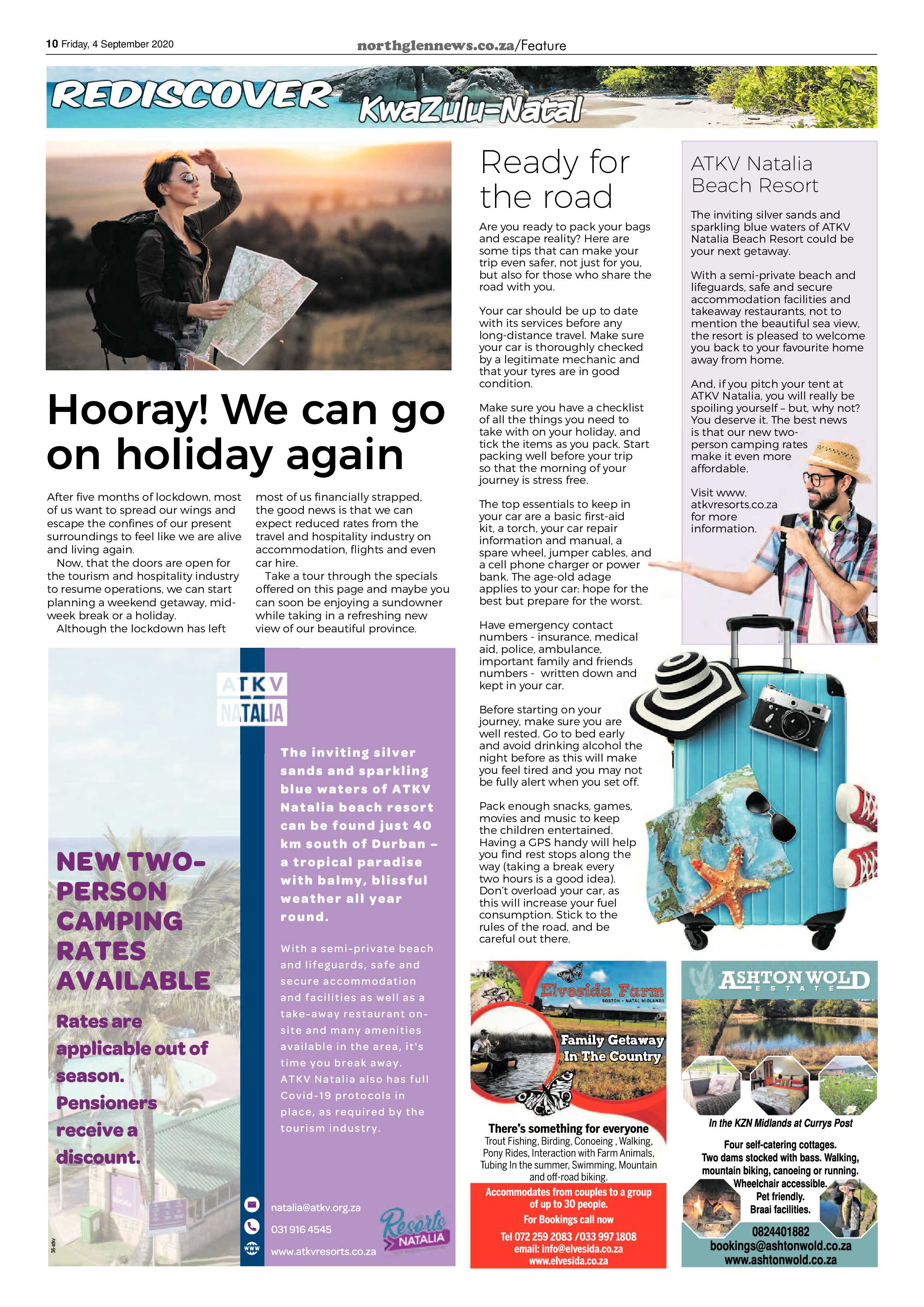 Northglen News 4 September 2020 page 10