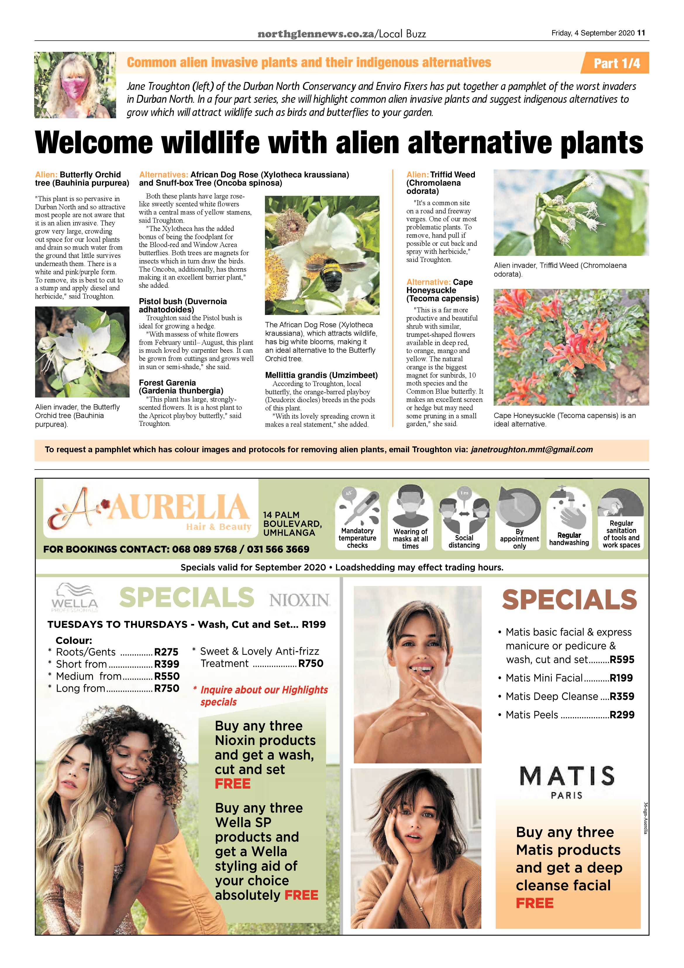 Northglen News 4 September 2020 page 11