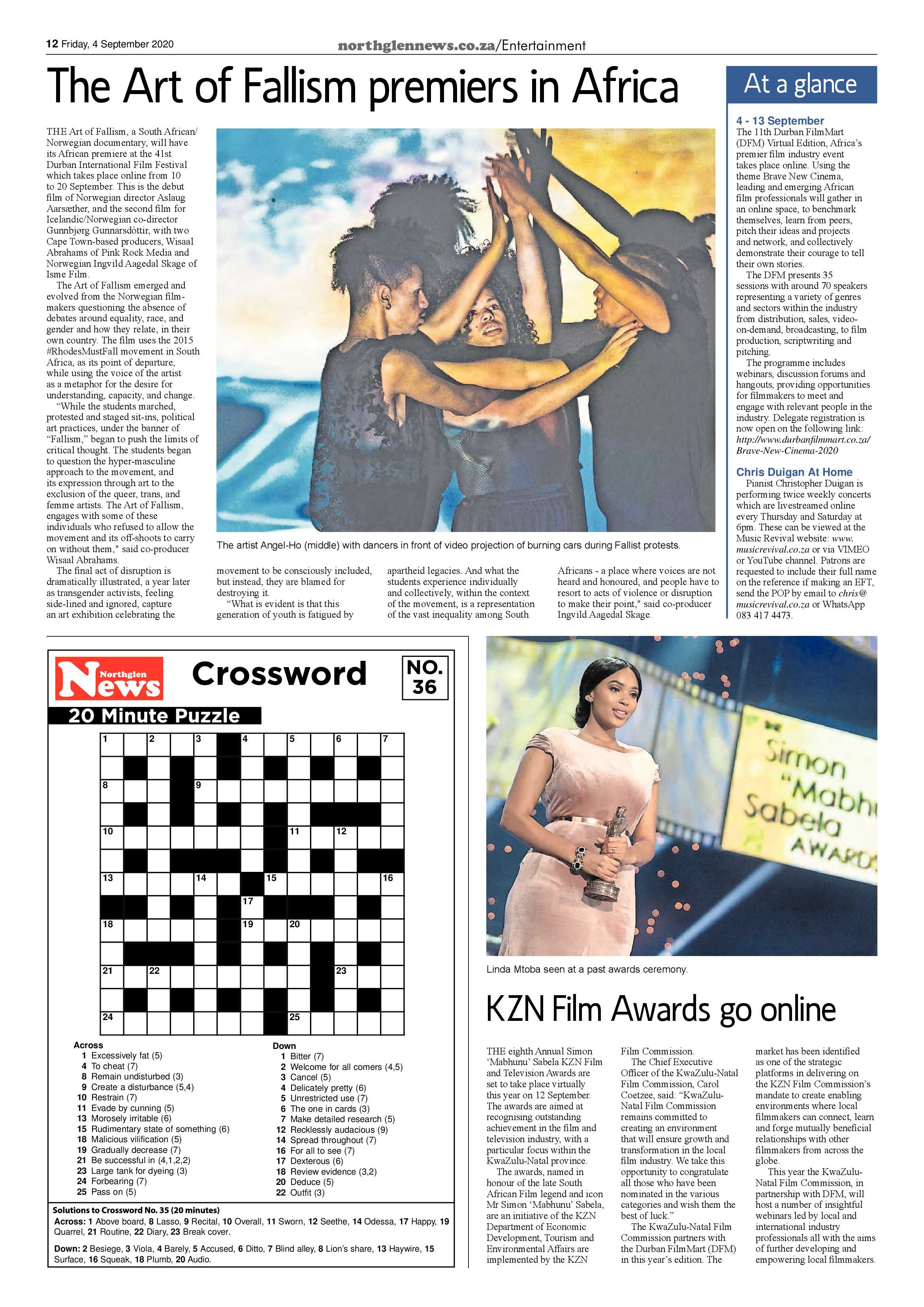 Northglen News 4 September 2020 page 12