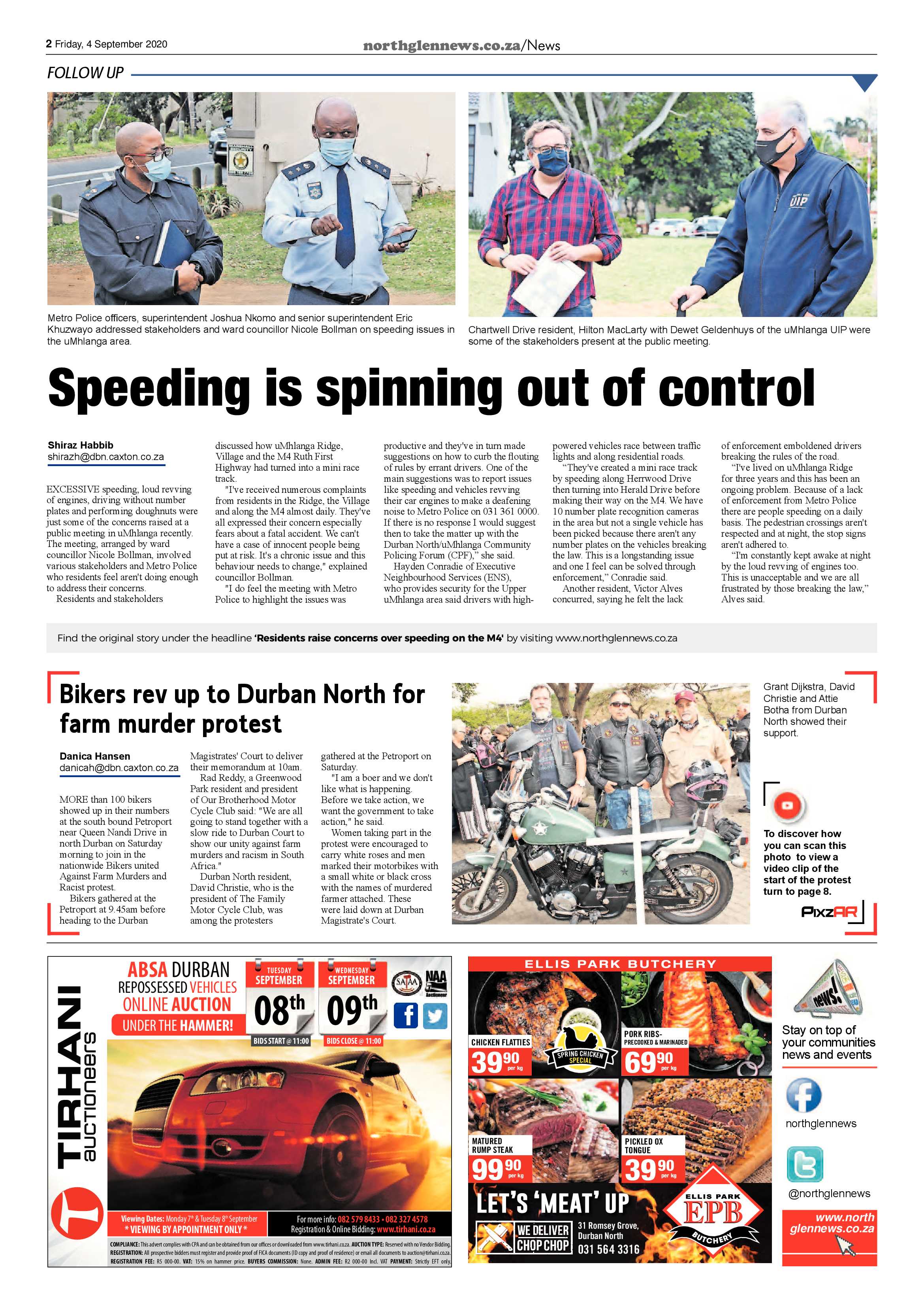Northglen News 4 September 2020 page 2