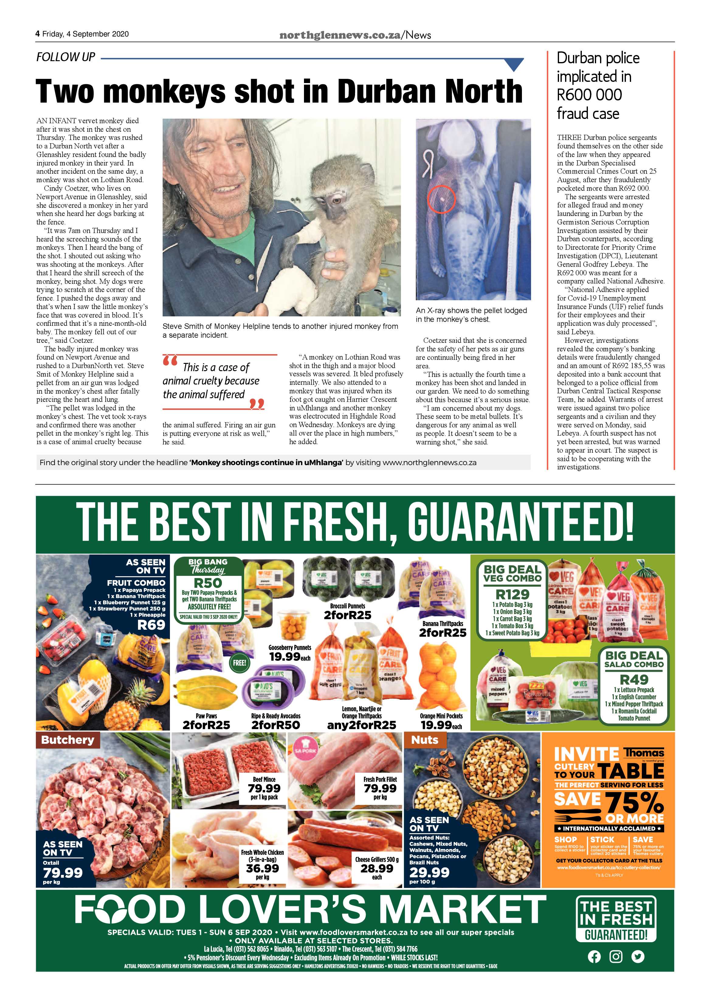 Northglen News 4 September 2020 page 4