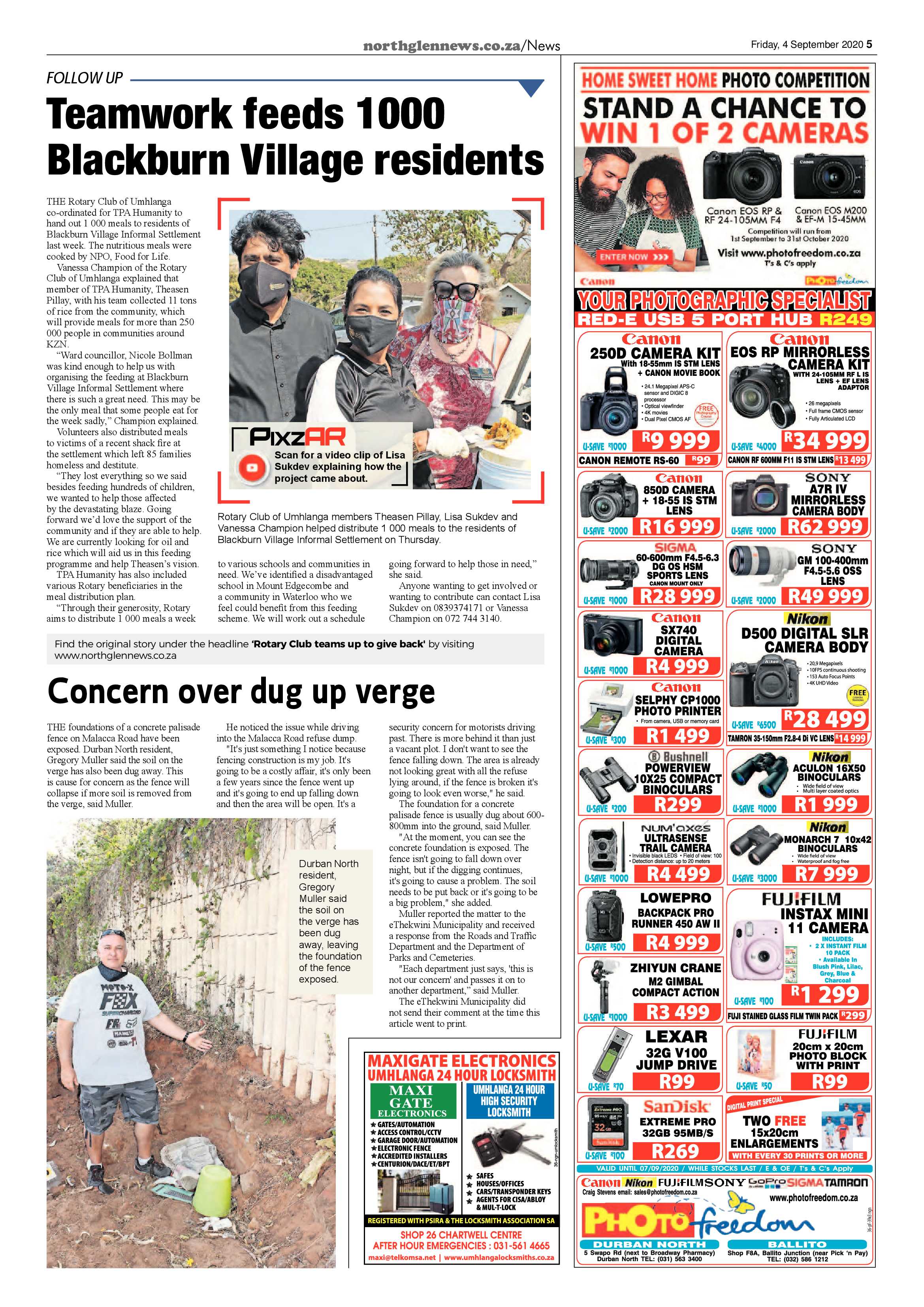 Northglen News 4 September 2020 page 5
