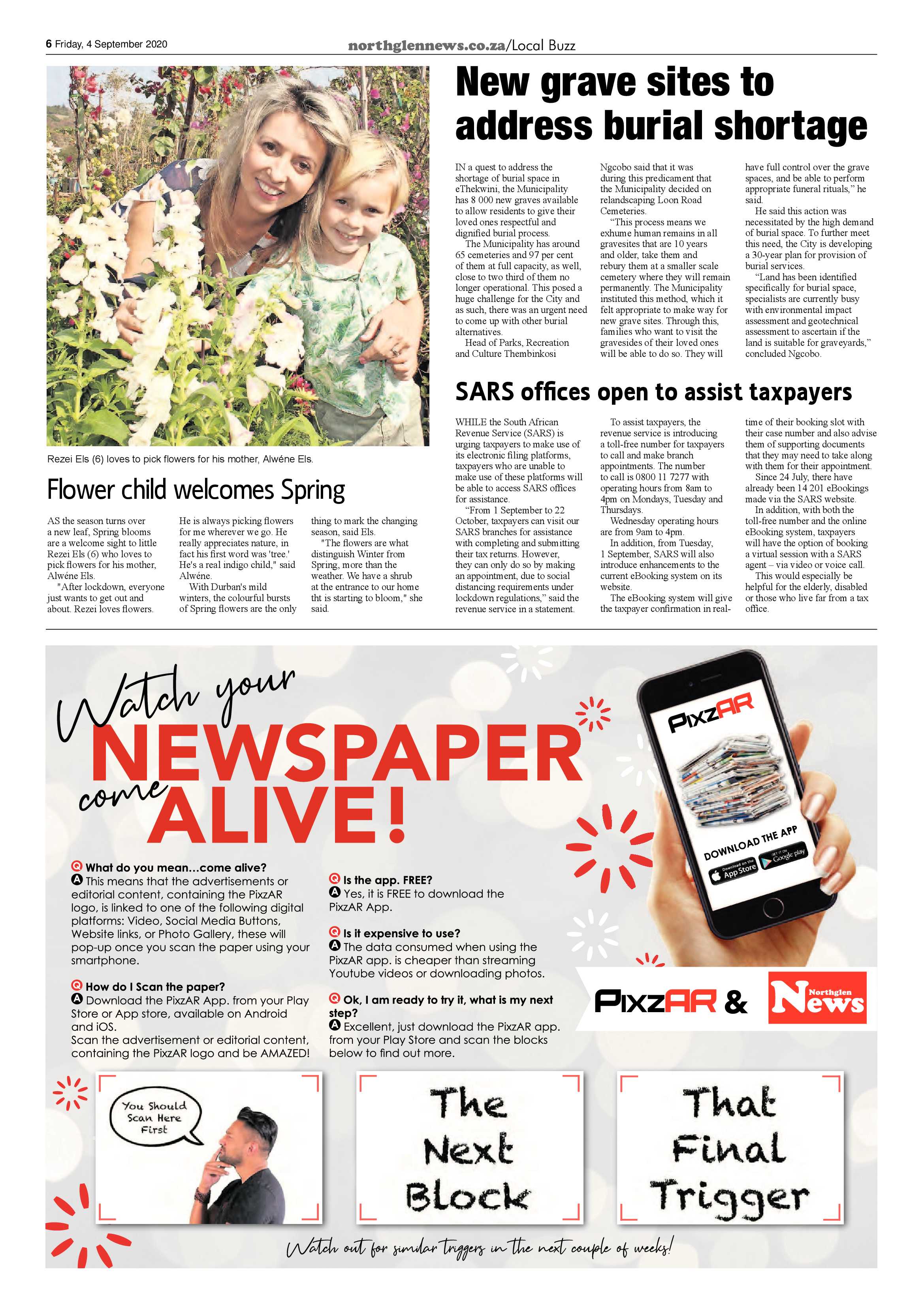 Northglen News 4 September 2020 page 6