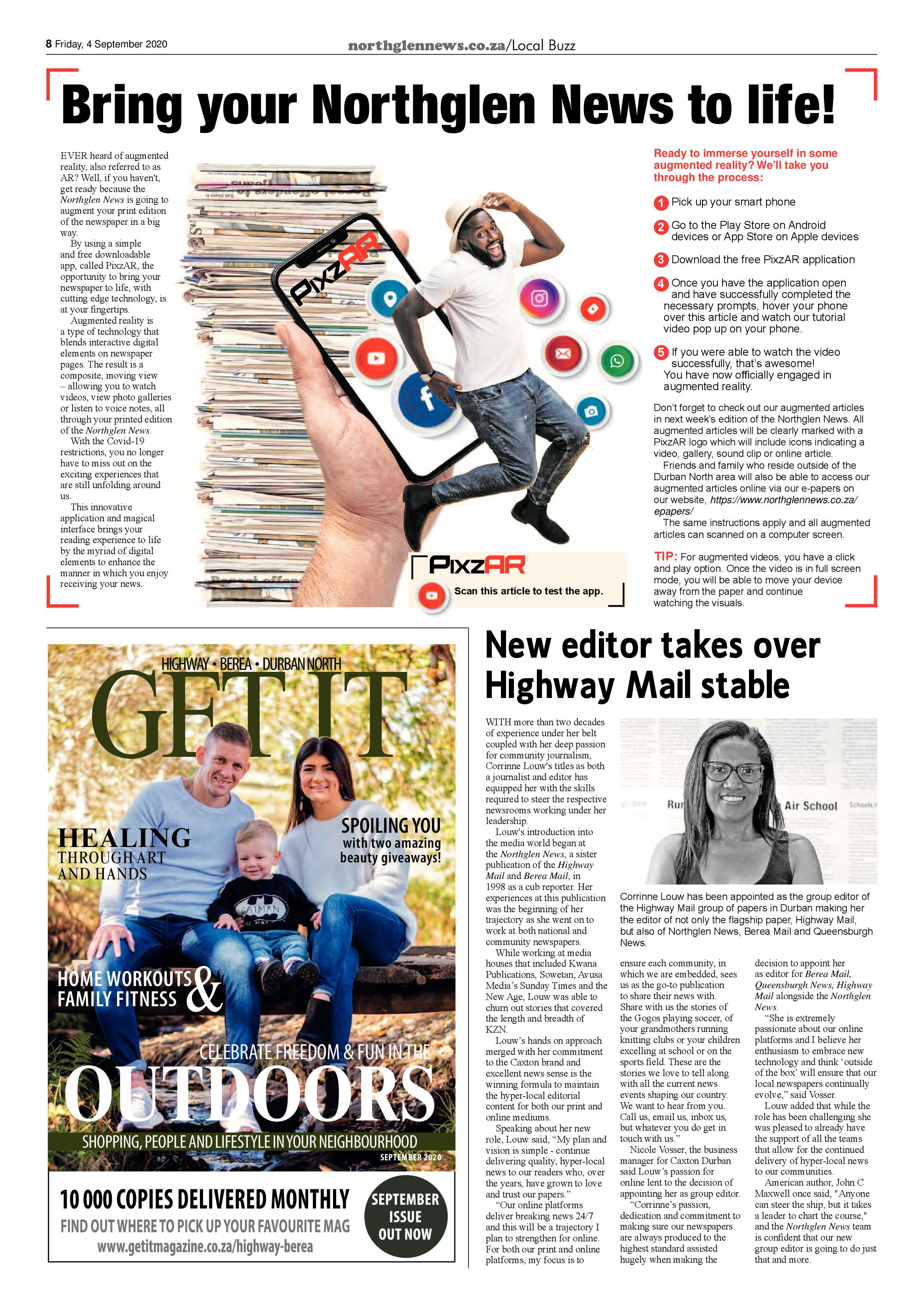 Northglen News 4 September 2020 page 8