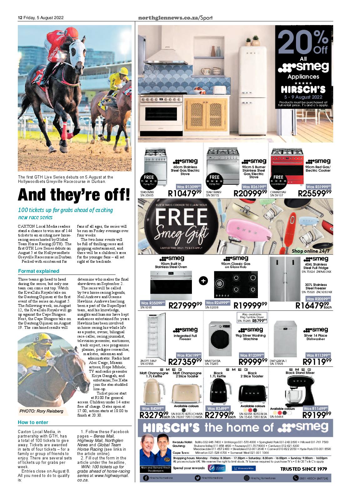 Northglen News 5 August 2022 page 12