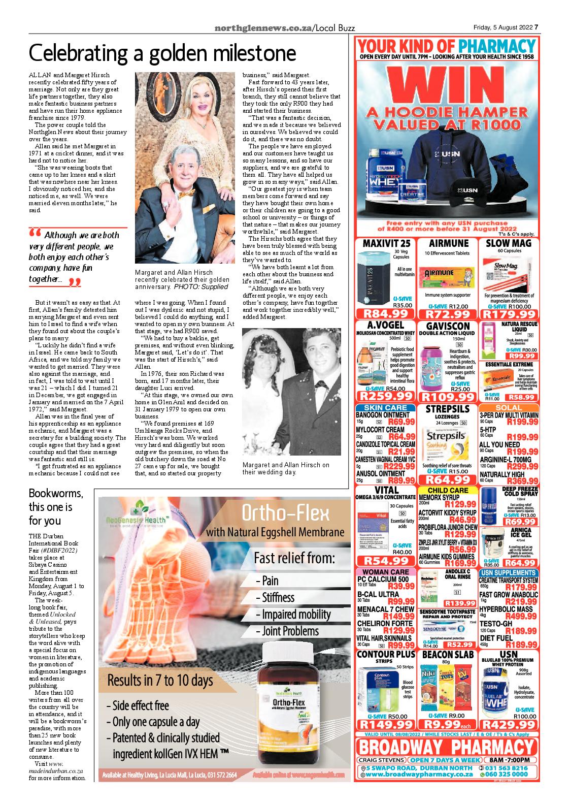 Northglen News 5 August 2022 page 7