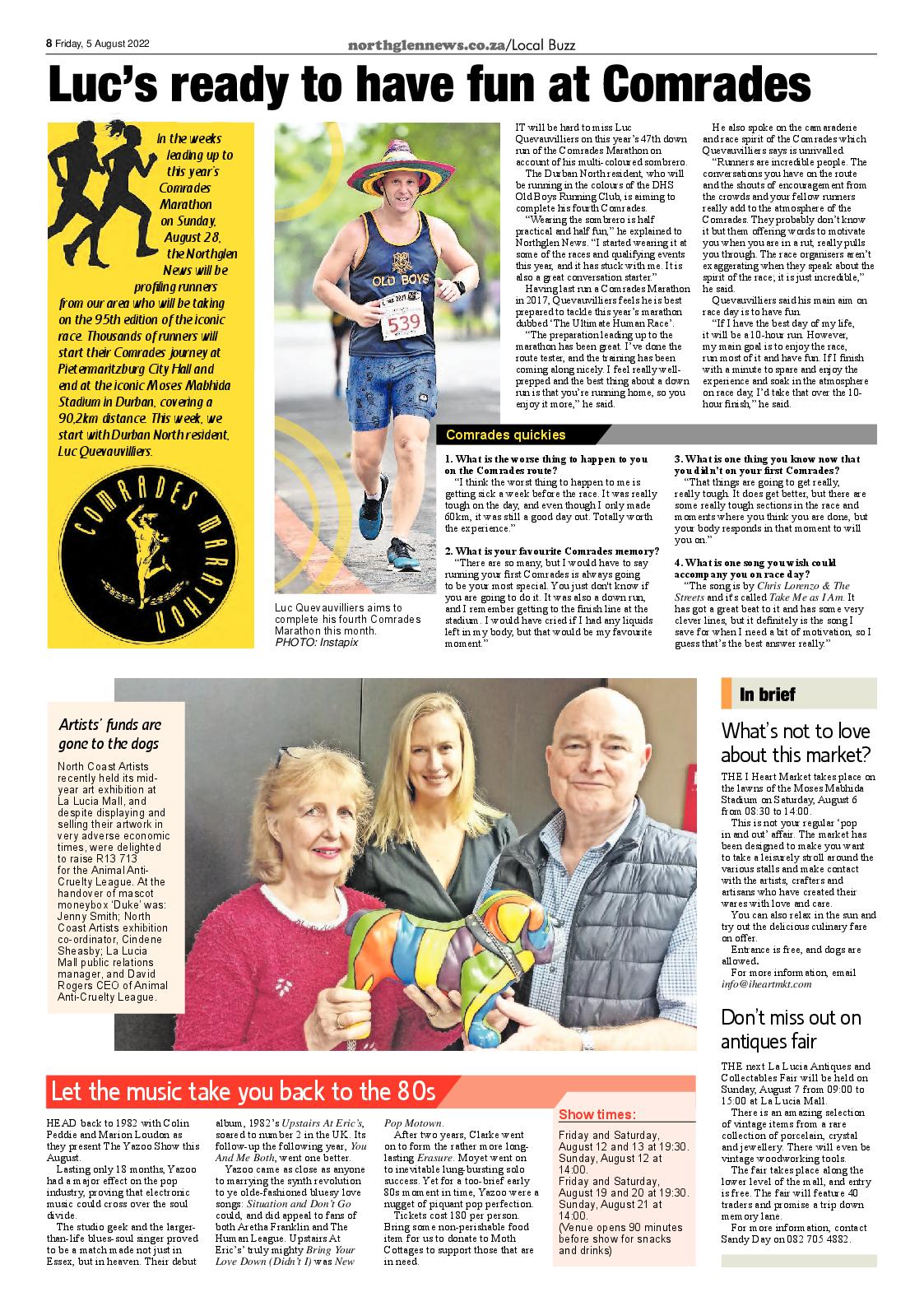 Northglen News 5 August 2022 page 8