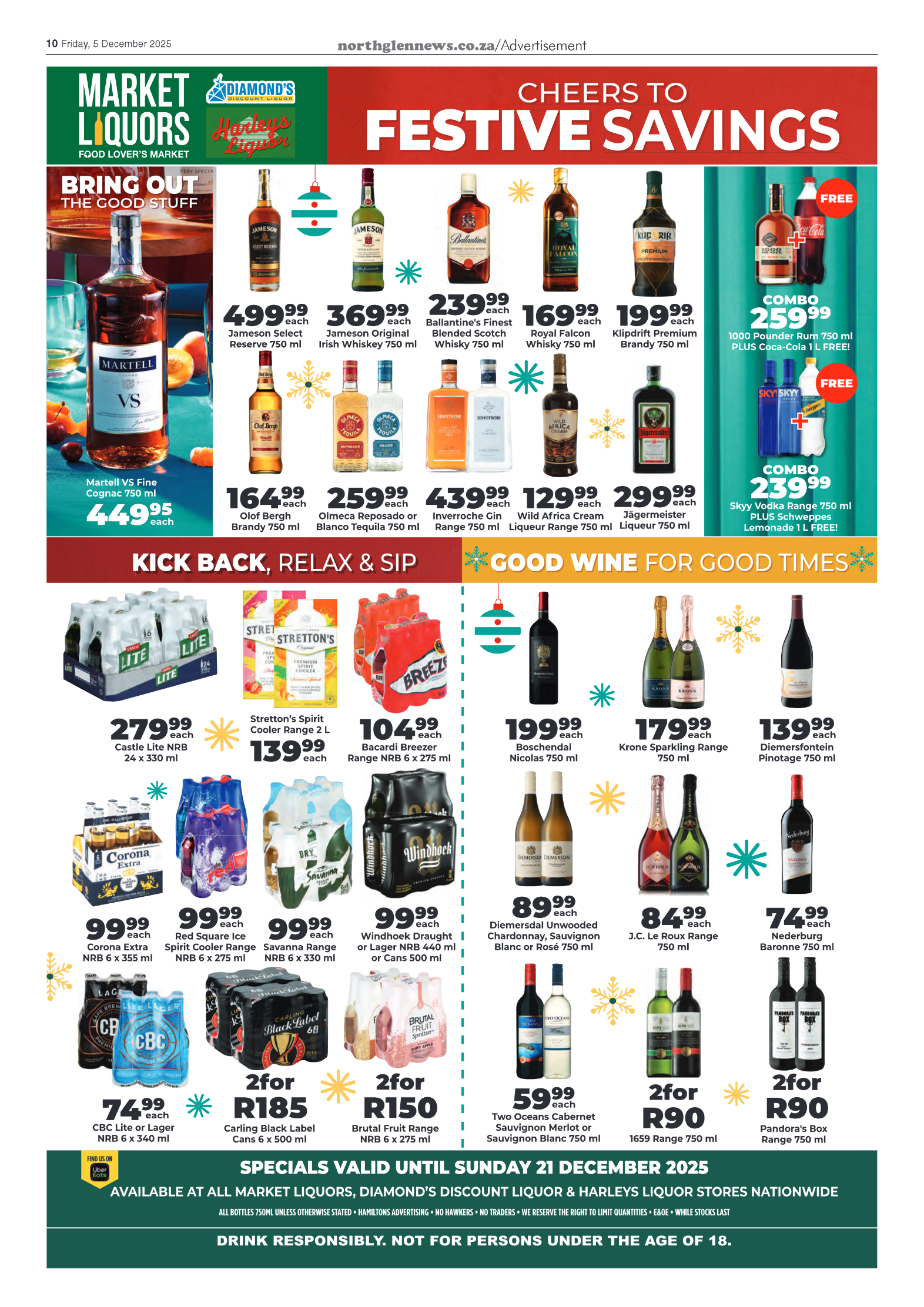 Northglen News 5 December 2025 page 10