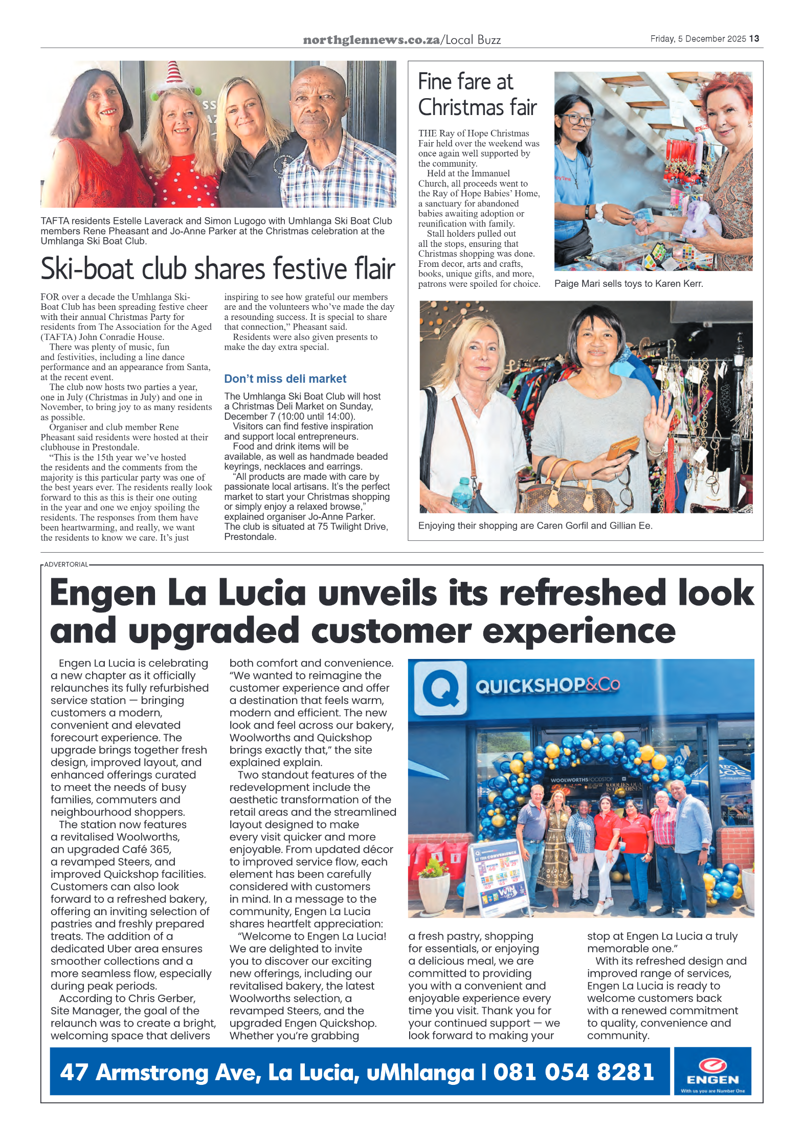 Northglen News 5 December 2025 page 13