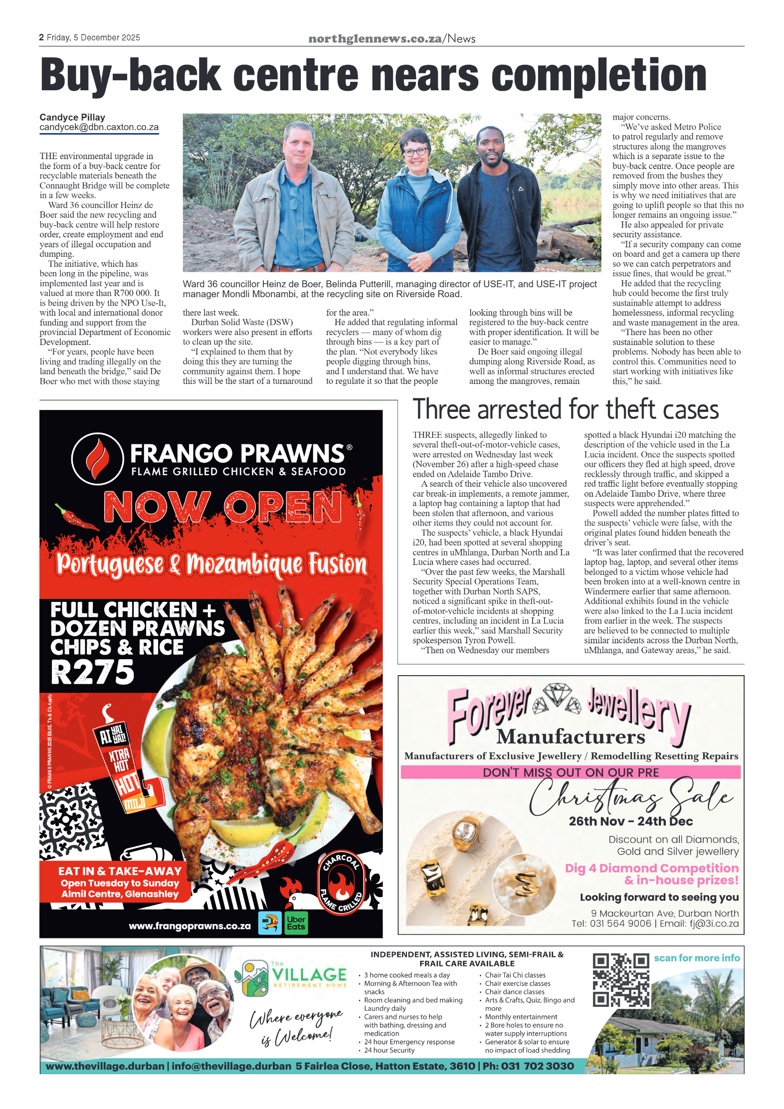 Northglen News 5 December 2025 page 2