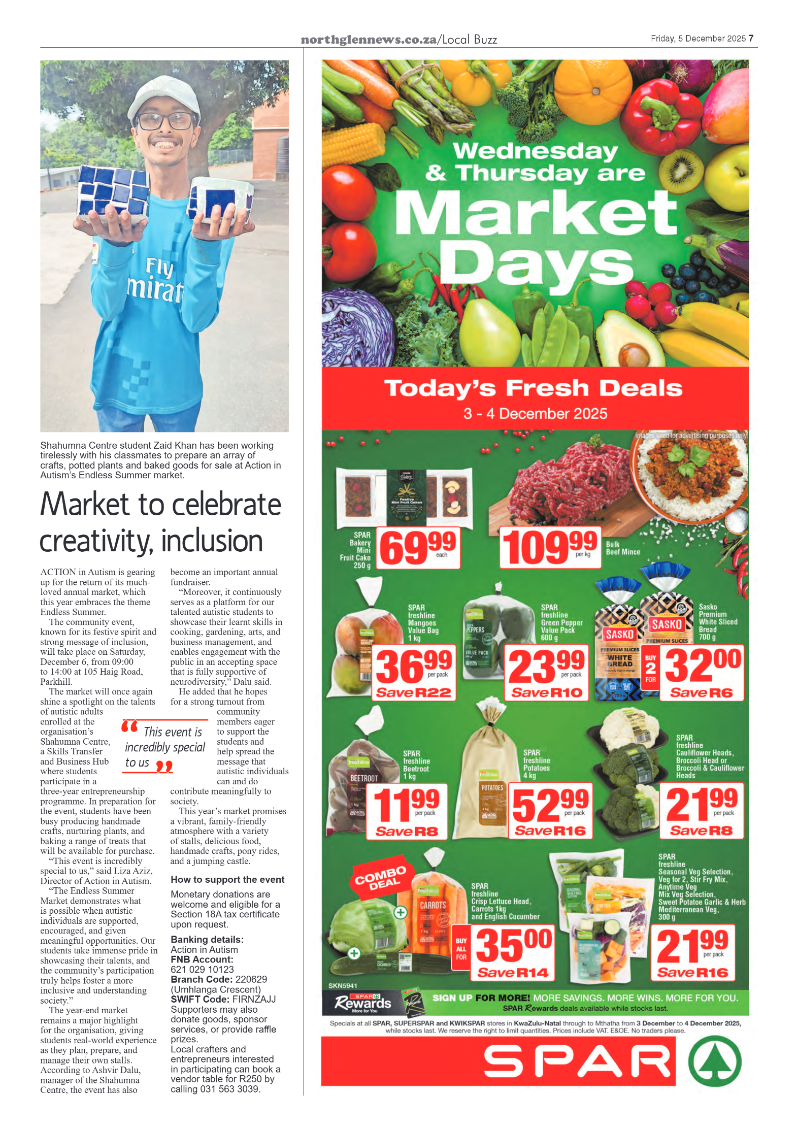 Northglen News 5 December 2025 page 7