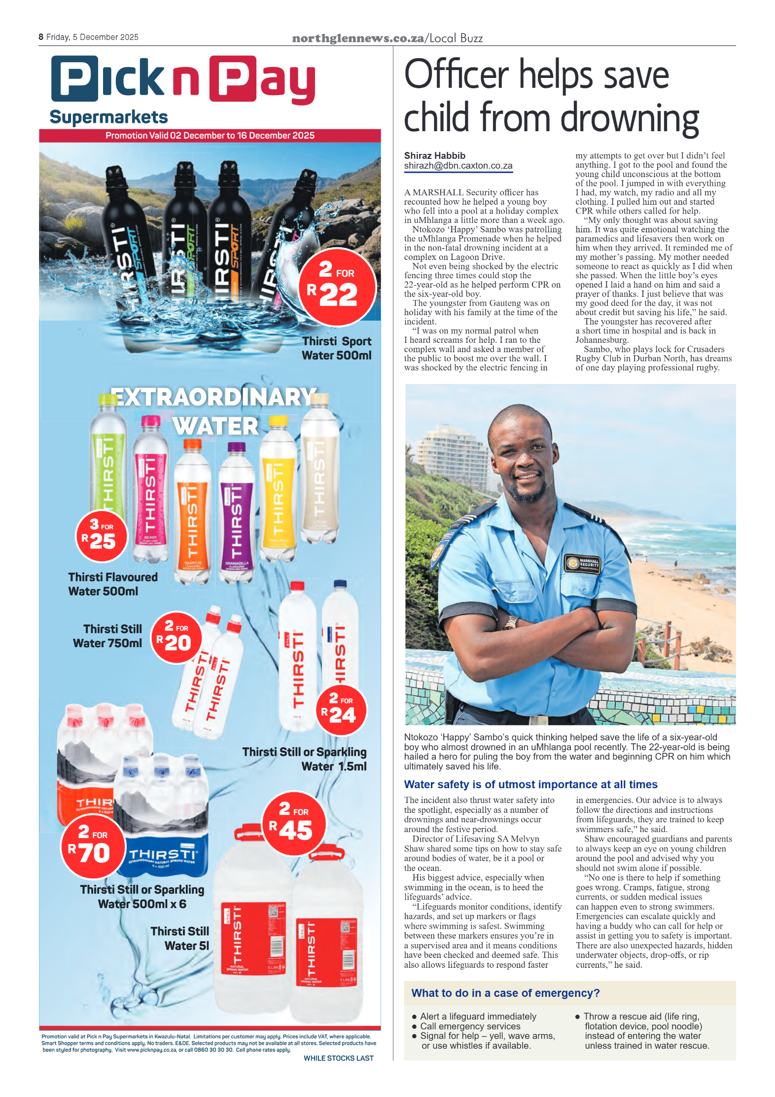 Northglen News 5 December 2025 page 8