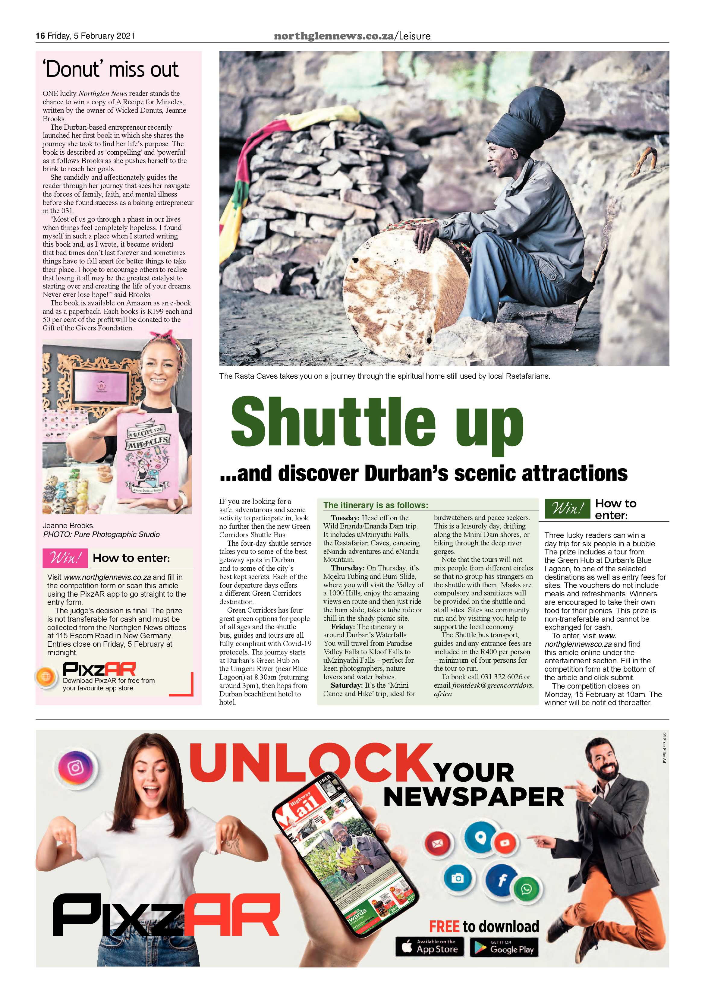 Northglen News 5 February 2021 page 16
