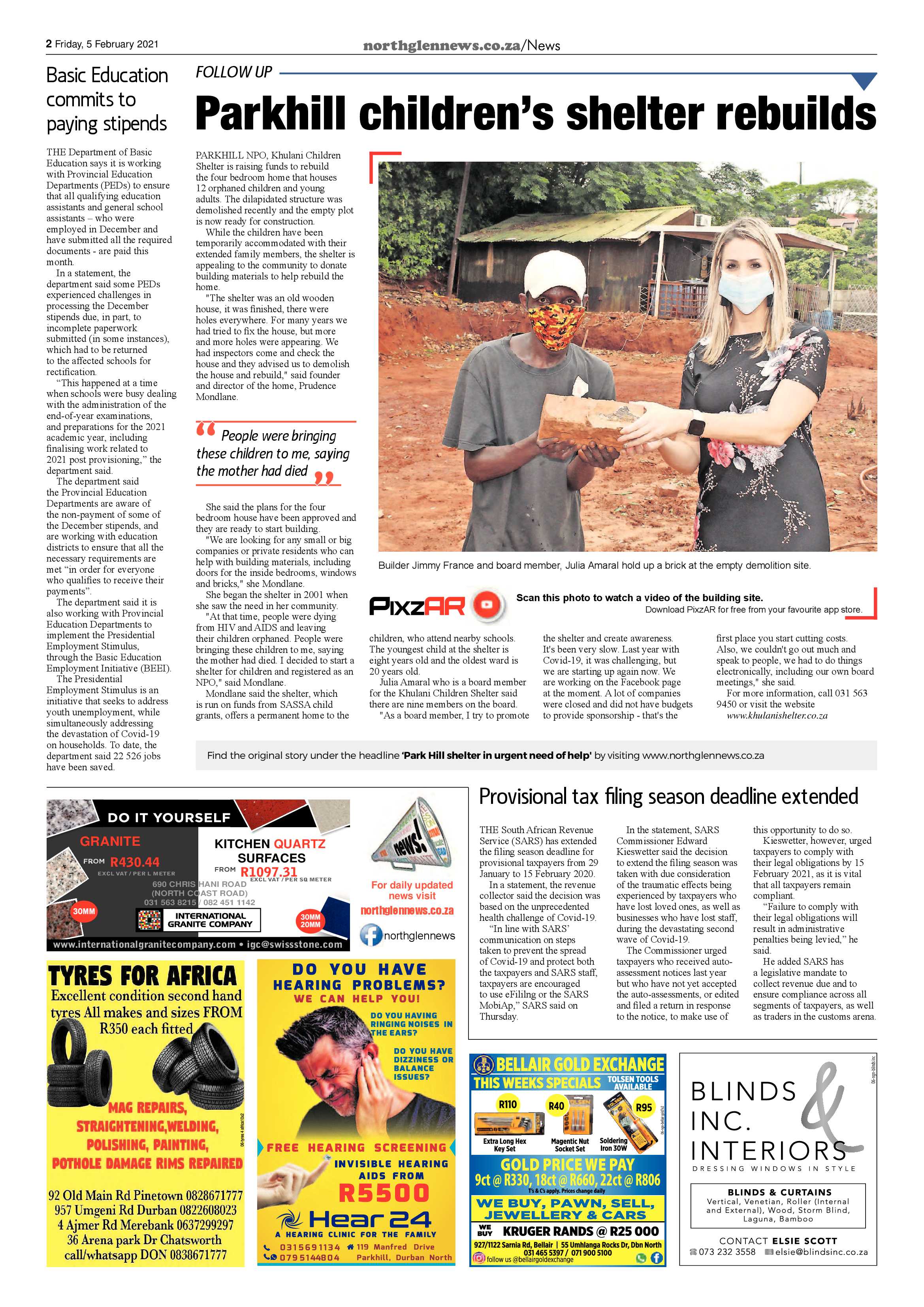 Northglen News 5 February 2021 page 2