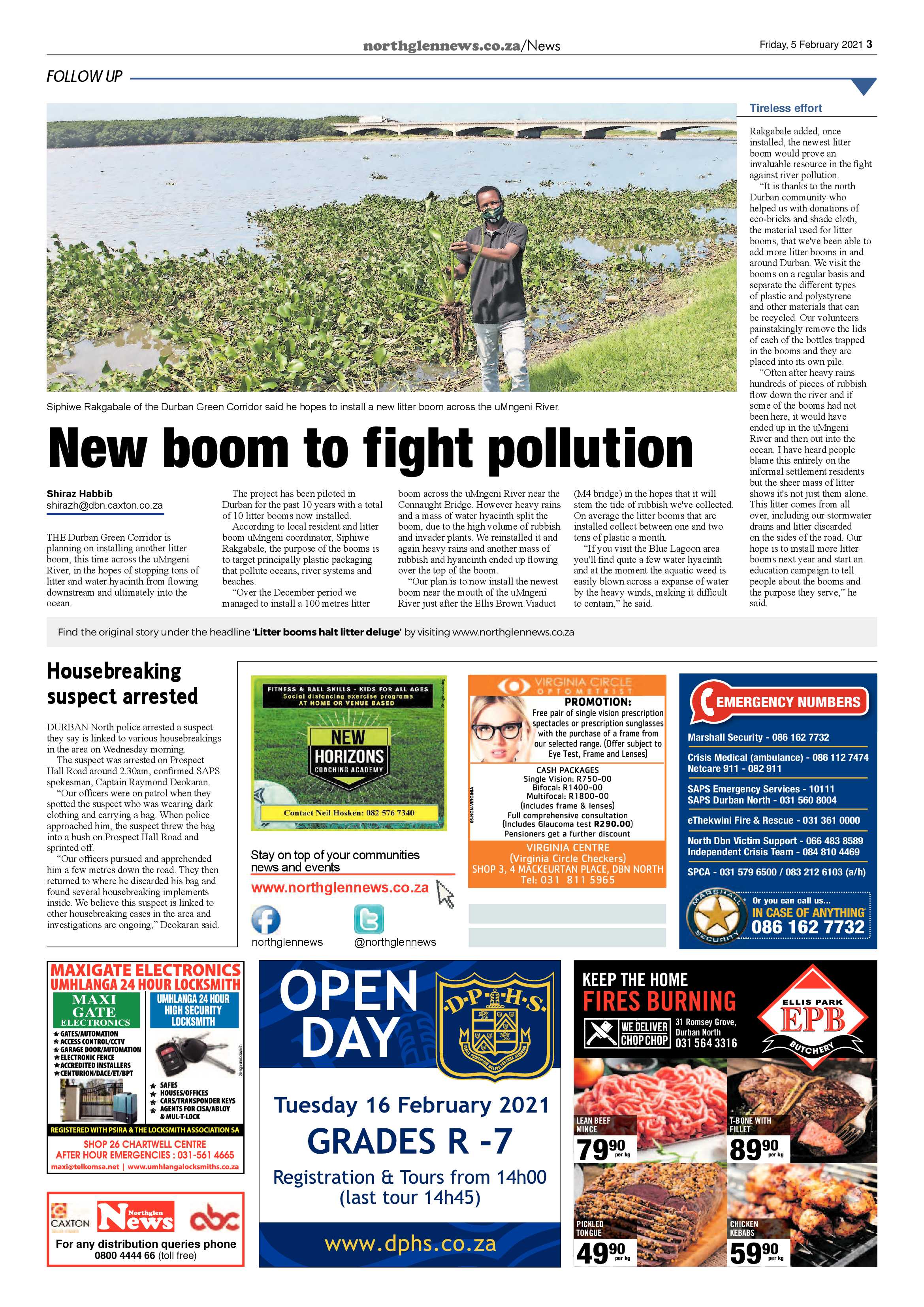 Northglen News 5 February 2021 page 3