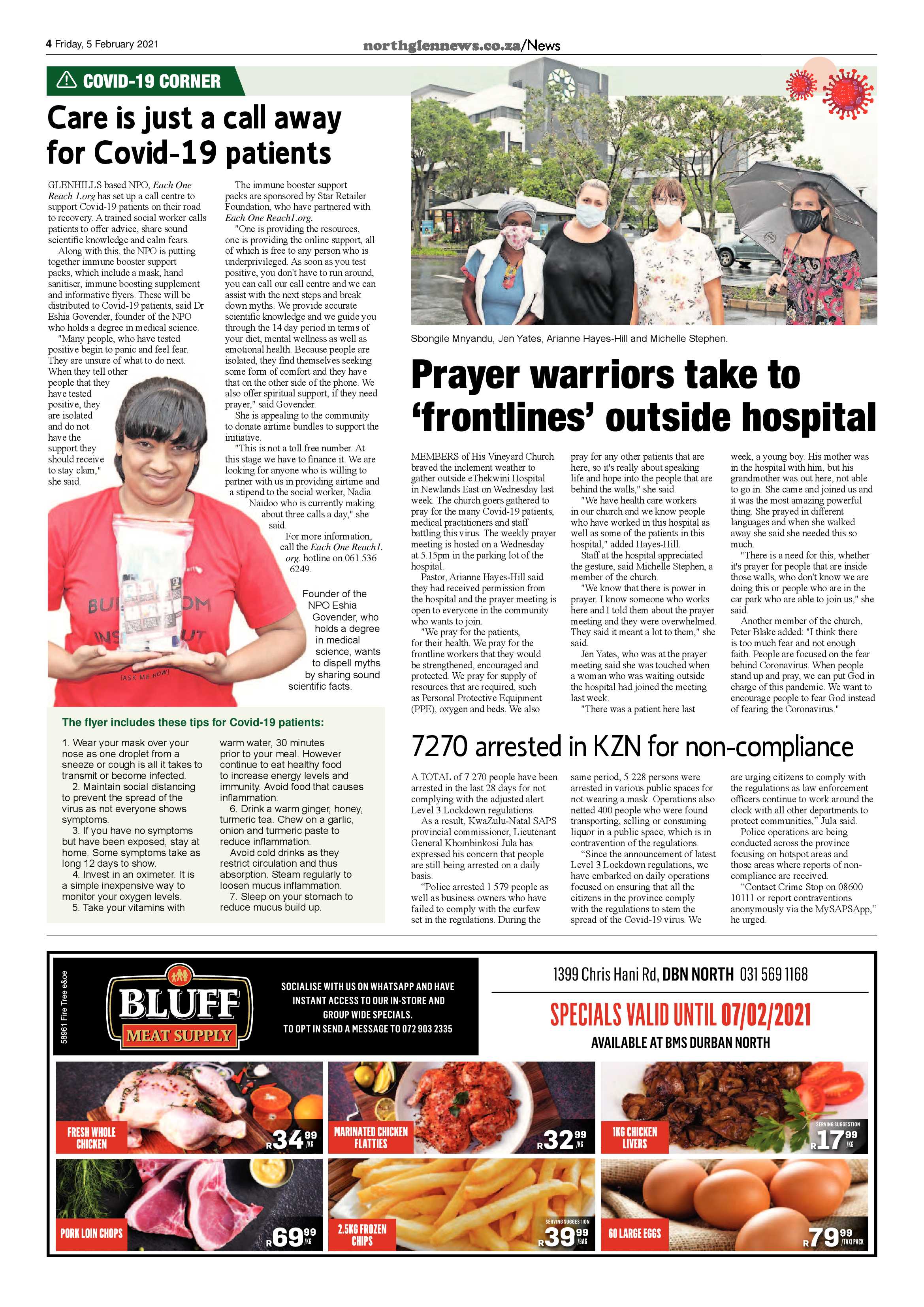 Northglen News 5 February 2021 page 4