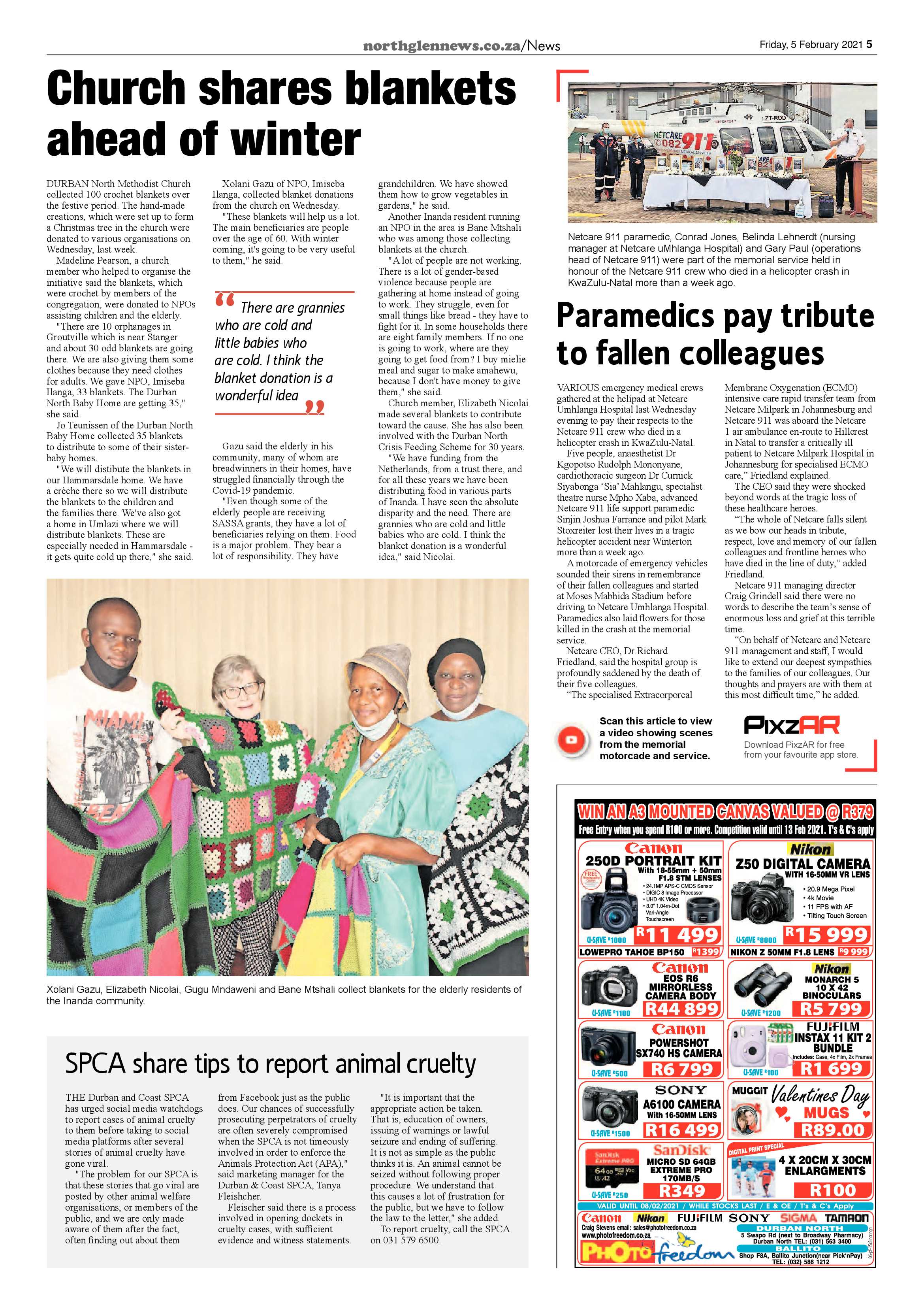 Northglen News 5 February 2021 page 5