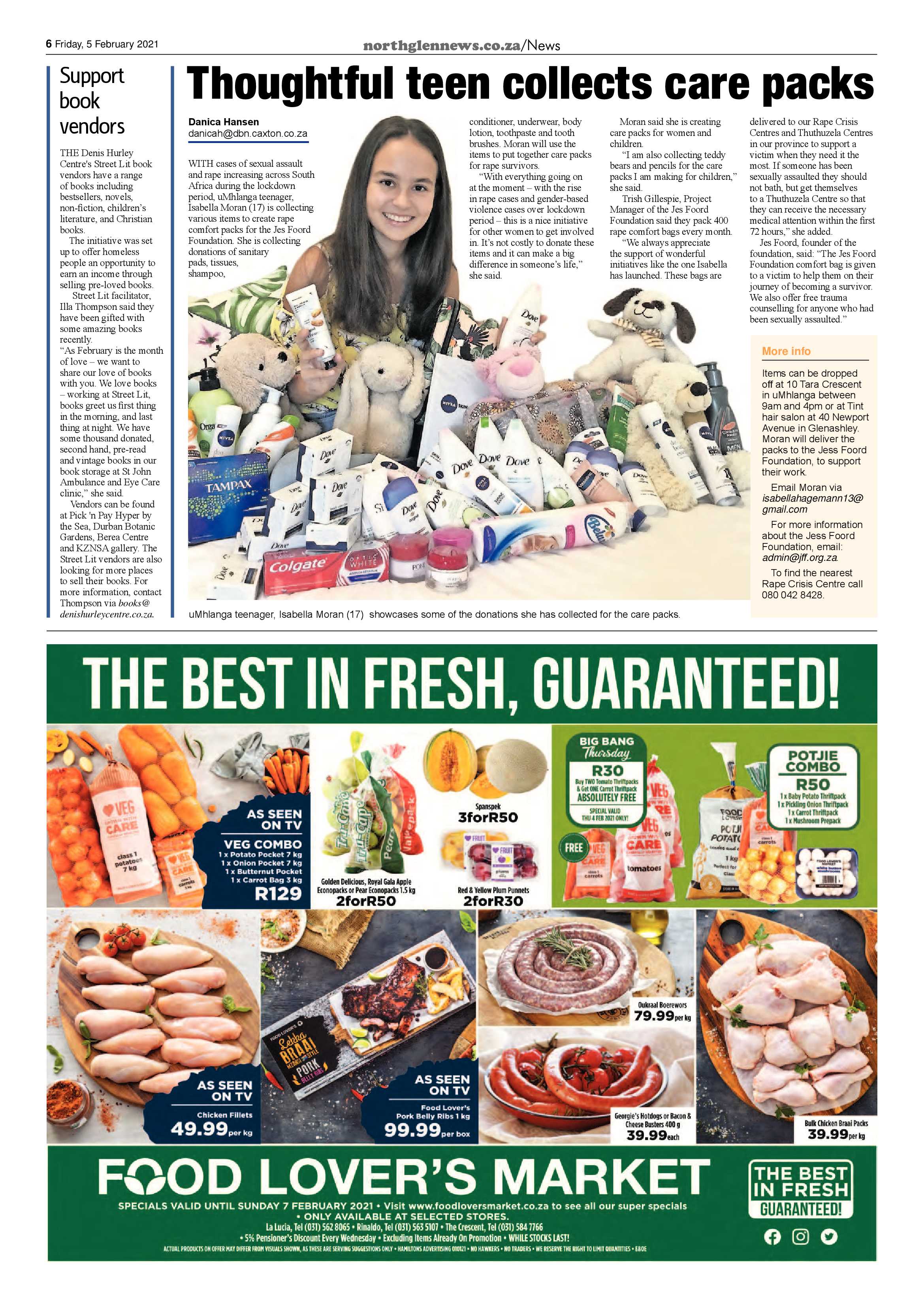 Northglen News 5 February 2021 page 6