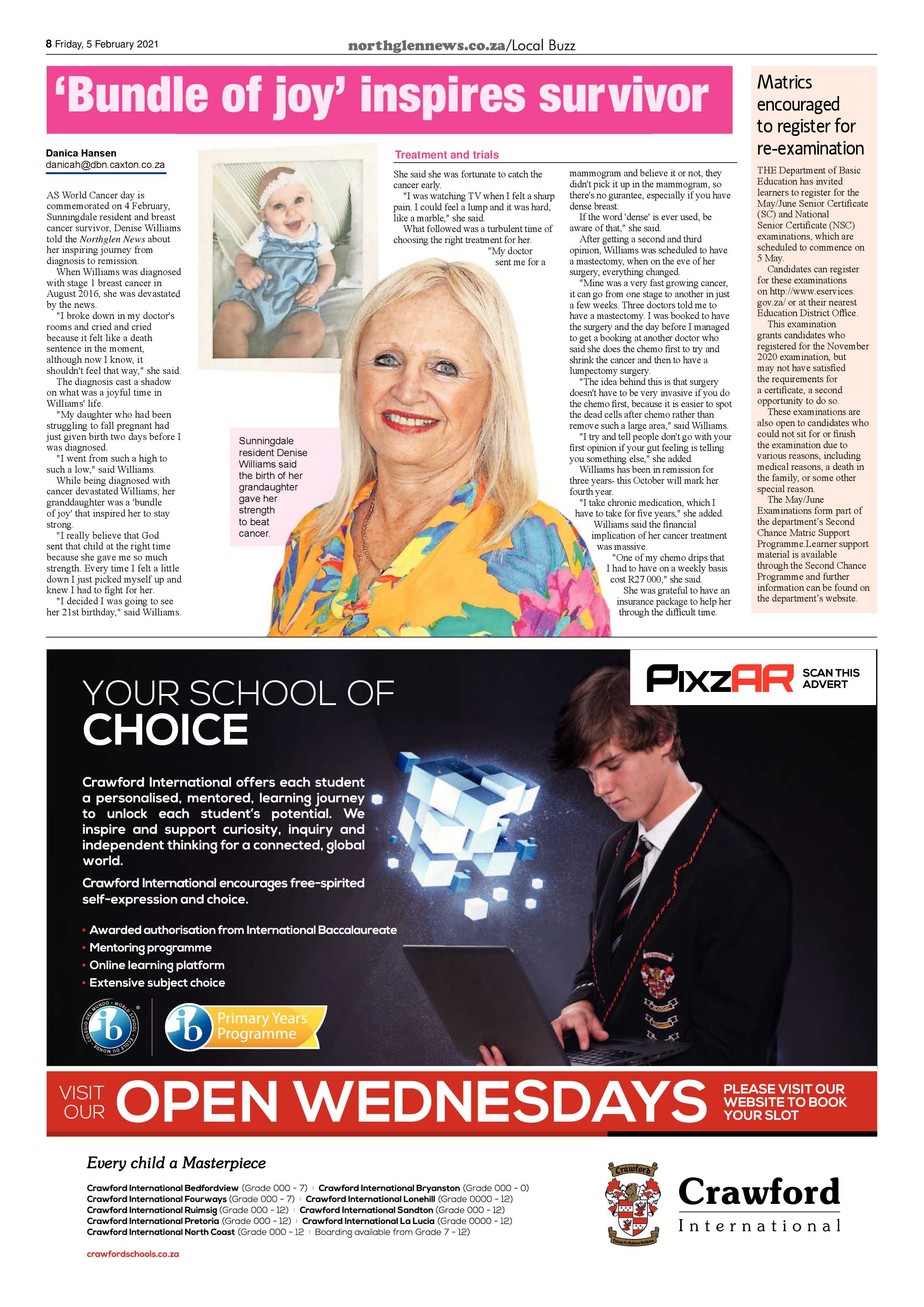 Northglen News 5 February 2021 page 8