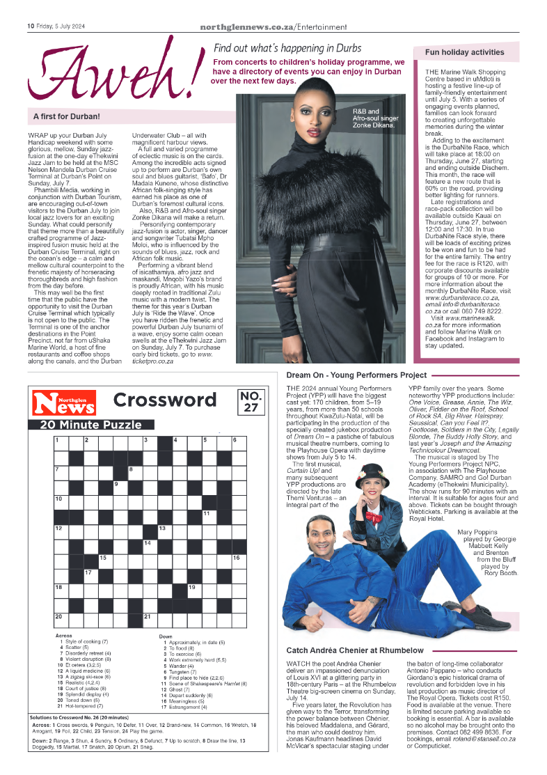 Northglen News 5 July 2024 page 10