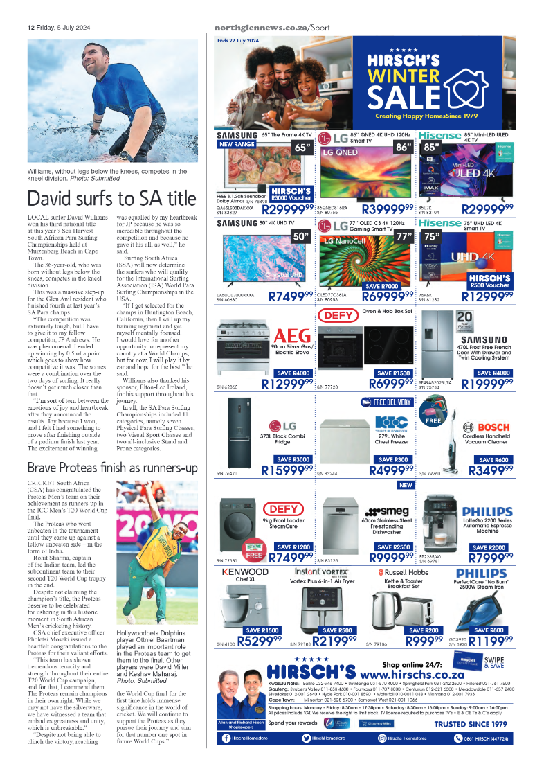 Northglen News 5 July 2024 page 12