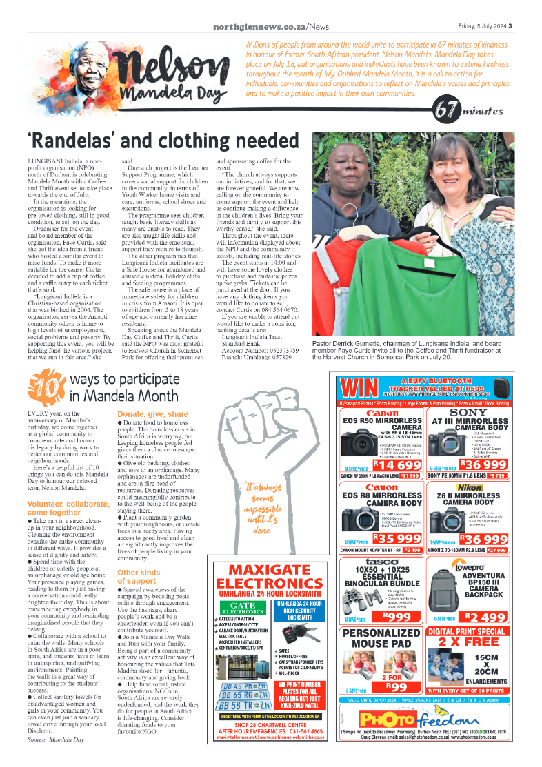 Northglen News 5 July 2024 page 3