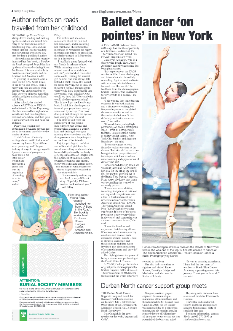 Northglen News 5 July 2024 page 4