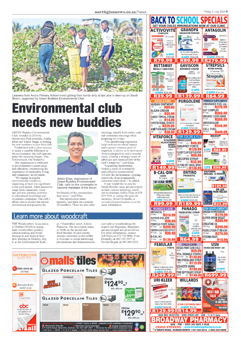 Northglen News 5 July 2024 page 5