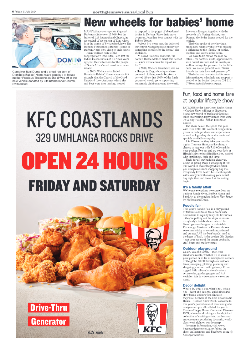 Northglen News 5 July 2024 page 6